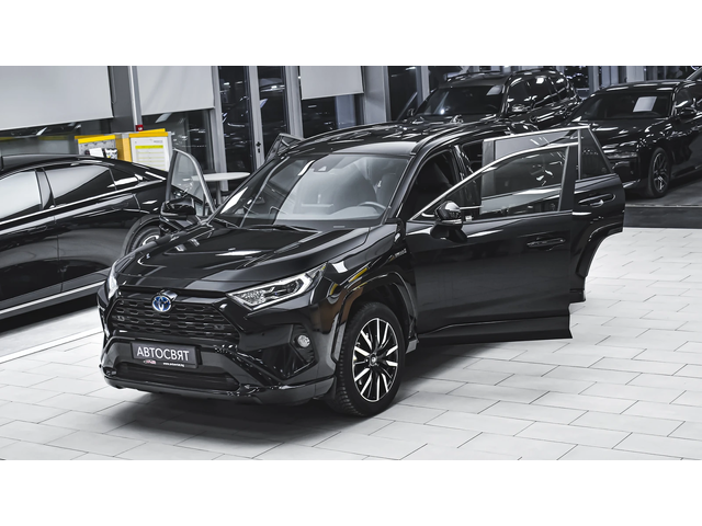 Toyota Rav4 2.5 Hybrid Black Edition Automatic - автомобили, коли, обяви за нови и употребявани 0
