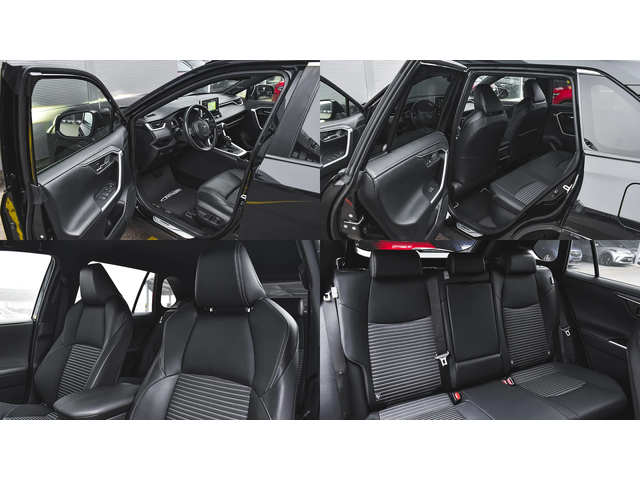 Toyota Rav4 2.5 Hybrid Black Edition Automatic - автомобили, коли, обяви за нови и употребявани 13