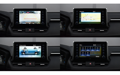 Toyota Rav4 2.5 Hybrid Black Edition Automatic - автомобили, коли, обяви за нови и употребявани 14