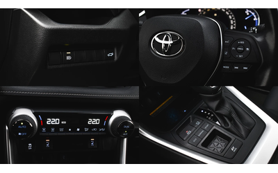 Toyota Rav4 2.5 Hybrid Black Edition Automatic - автомобили, коли, обяви за нови и употребявани 15