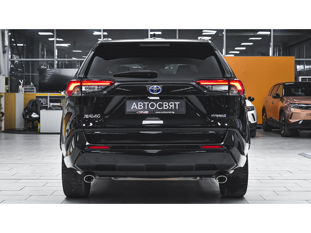 Toyota Rav4 2.5 Hybrid Black Edition Automatic - автомобили, коли, обяви за нови и употребявани 2
