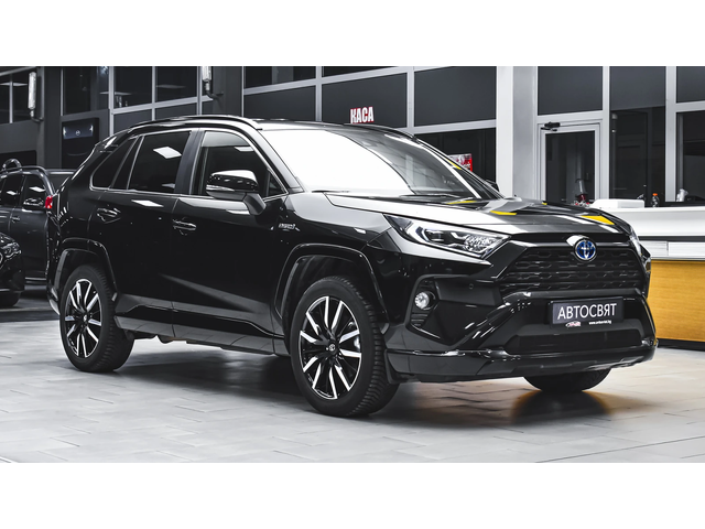 Toyota Rav4 2.5 Hybrid Black Edition Automatic - автомобили, коли, обяви за нови и употребявани 4