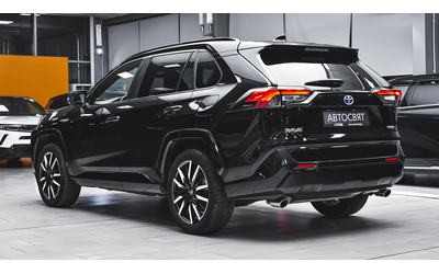 Toyota Rav4 2.5 Hybrid Black Edition Automatic - автомобили, коли, обяви за нови и употребявани 6