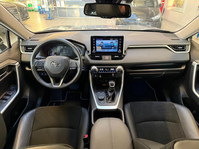 Toyota Rav4 2.5 Hybrid - автомобили, коли, обяви за нови и употребявани 5