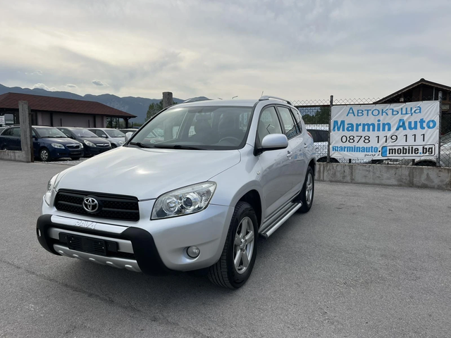 Toyota Rav4 2.2D4D 136кс 4Х4 КЛИТРОНИК ВНОС ИТАЛИЯ - автомобили, коли, обяви за нови и употребявани 0