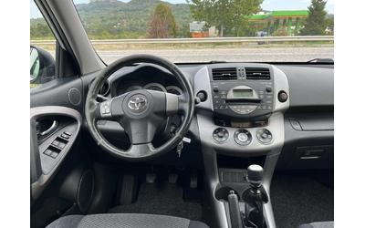 Toyota Rav4 2.2D4D 136кс 4Х4 КЛИТРОНИК ВНОС ИТАЛИЯ - автомобили, коли, обяви за нови и употребявани 11