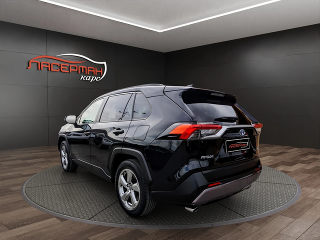 Toyota Rav4 2.5 Hybrid - автомобили, коли, обяви за нови и употребявани 3
