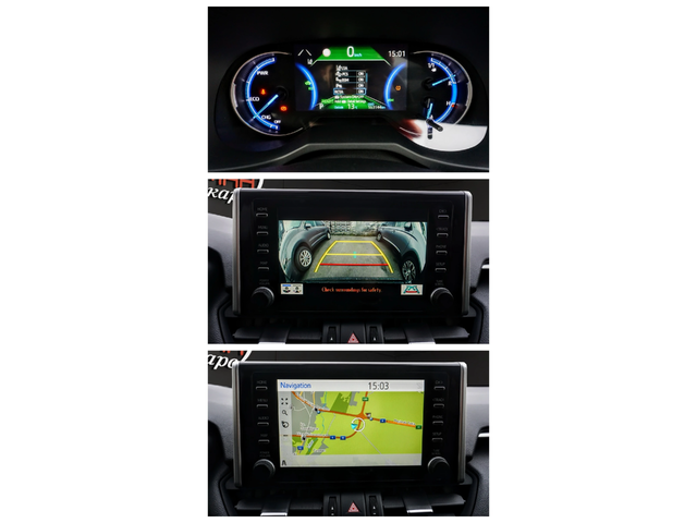 Toyota Rav4 2.5 Hybrid - автомобили, коли, обяви за нови и употребявани 6