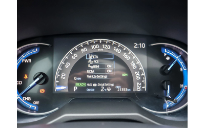 Toyota Rav4 Hybrid* XLE* AWD* АвтоКредит* (ЦЕНА ДО БГ) - автомобили, коли, обяви за нови и употребявани 13