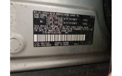 Toyota Rav4, 2020 г., 85436 км, 0 к.с. - автомобили, коли, обяви за нови и употребявани 14