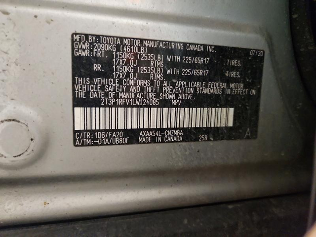 Toyota Rav4, 2020 г., 85436 км, 0 к.с. - автомобили, коли, обяви за нови и употребявани 14