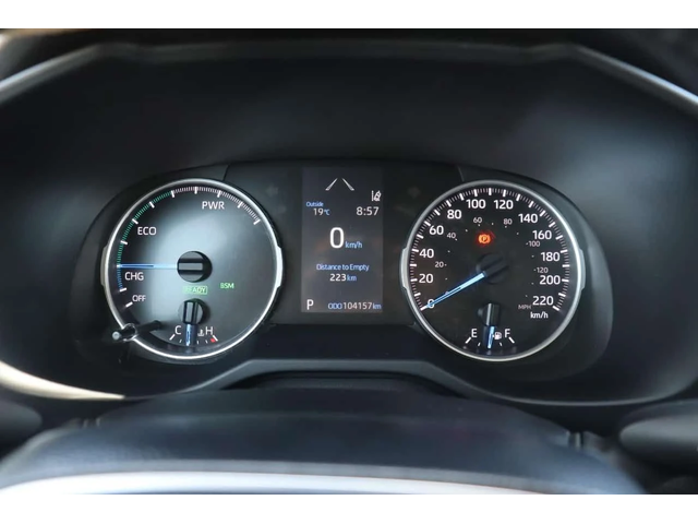 Toyota Rav4 Hybrid * ПОДГРЕВ * ШИБИДАХ * ОТ ПРЕДСТАВИТЕЛСТВО - автомобили, коли, обяви за нови и употребявани 7
