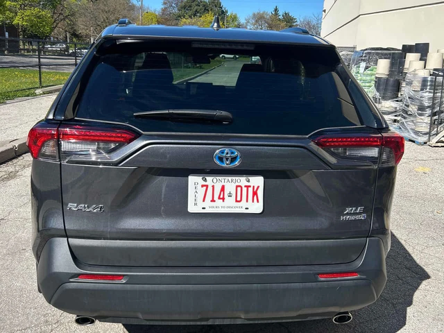 Toyota Rav4 * Hybrid XLE * CARFAX * ПОДГРЕВ * ШИБИДАХ * - автомобили, коли, обяви за нови и употребявани 3
