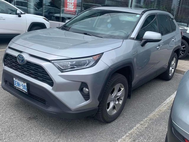 Toyota Rav4 * Hybrid XLE * ОТ ПРЕДСТАВИТЕЛСТВО НА TOYOTA - автомобили, коли, обяви за нови и употребявани 0