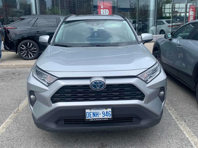 Toyota Rav4 * Hybrid XLE * ОТ ПРЕДСТАВИТЕЛСТВО НА TOYOTA - автомобили, коли, обяви за нови и употребявани 1