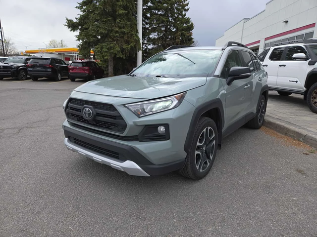 Toyota Rav4 * Trail * ОБДУХВАНЕ * КОМПЛЕКТ ГУМИ * PANO - автомобили, коли, обяви за нови и употребявани 16