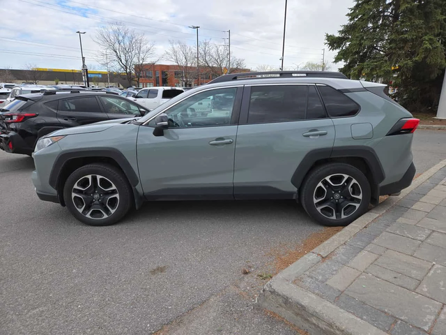 Toyota Rav4 * Trail * ОБДУХВАНЕ * КОМПЛЕКТ ГУМИ * PANO - автомобили, коли, обяви за нови и употребявани 1
