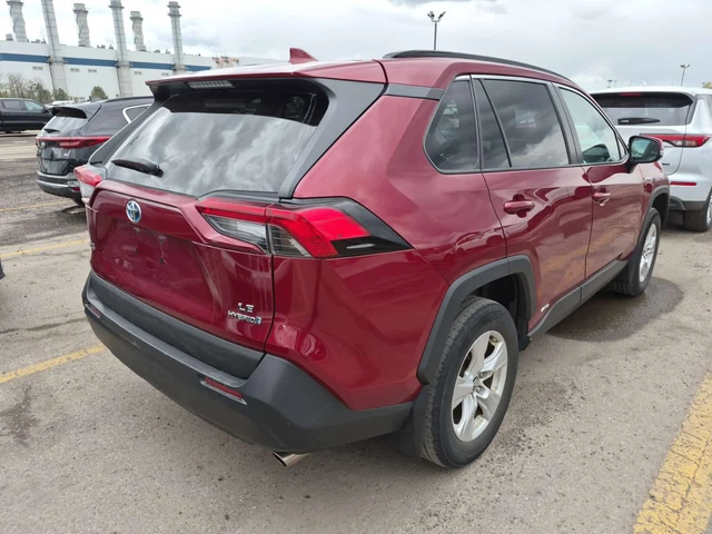 Toyota Rav4 * HYBRID LE * ГЛАВНО ПРЕДСТАВИТЕЛСТВО* - автомобили, коли, обяви за нови и употребявани 2