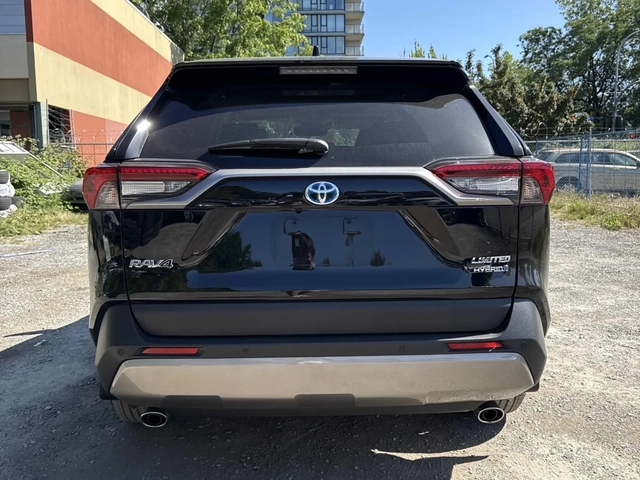 Toyota Rav4 Hybrid Limited * FULL * CARFAX - автомобили, коли, обяви за нови и употребявани 4