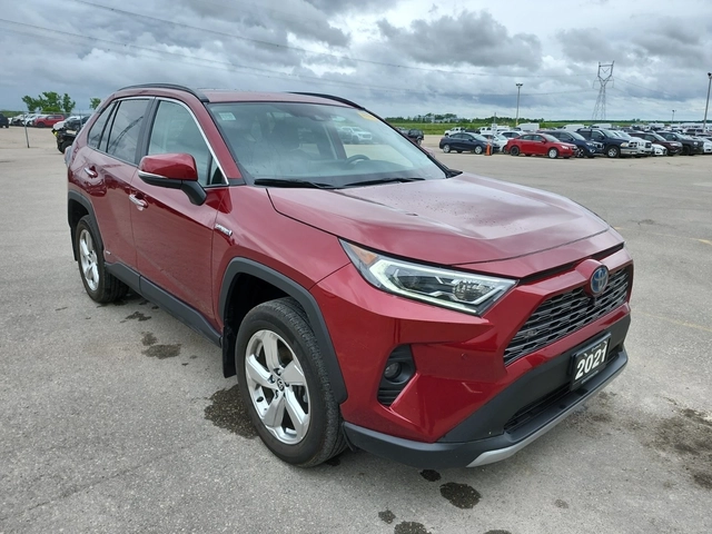 Toyota Rav4 HYBRID LIMITED * * 360 CAMERA * * CARFAX * * - автомобили, коли, обяви за нови и употребявани 1