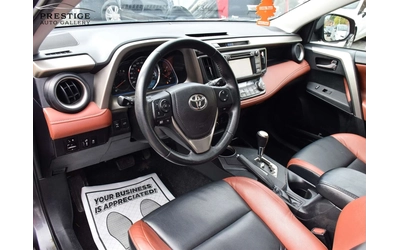 Toyota Rav4 4Х4, КОЖА, ПАНОРАМА, ПАМЕТ, ЦЕНА ДО БГ - автомобили, коли, обяви за нови и употребявани 12