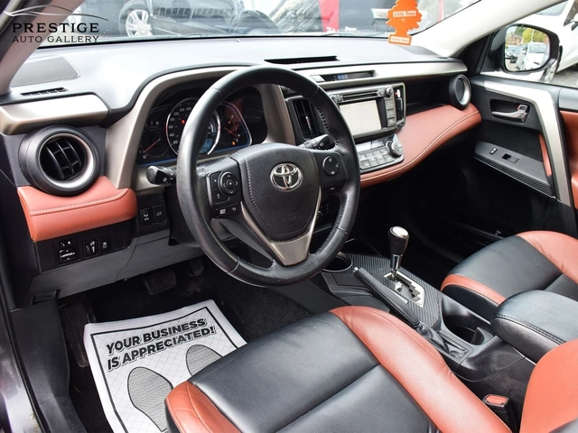 Toyota Rav4 4Х4, КОЖА, ПАНОРАМА, ПАМЕТ, ЦЕНА ДО БГ - автомобили, коли, обяви за нови и употребявани 12