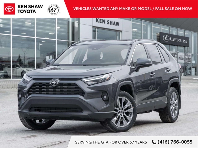 Toyota Rav4 XLE Premium / Leather / Sunroof  / ЦЕНА ДО БГ ! - автомобили, коли, обяви за нови и употребявани 0