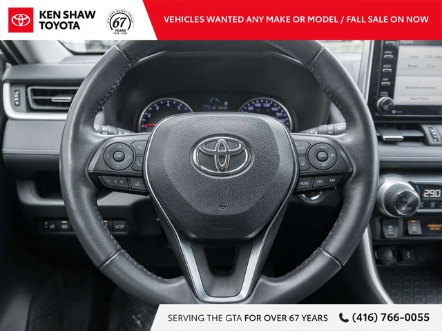 Toyota Rav4 XLE Premium / Leather / Sunroof  / ЦЕНА ДО БГ ! - автомобили, коли, обяви за нови и употребявани 10