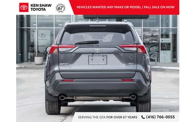 Toyota Rav4 XLE Premium / Leather / Sunroof  / ЦЕНА ДО БГ ! - автомобили, коли, обяви за нови и употребявани 6