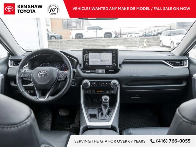 Toyota Rav4 XLE Premium / Leather / Sunroof  / ЦЕНА ДО БГ ! - автомобили, коли, обяви за нови и употребявани 9