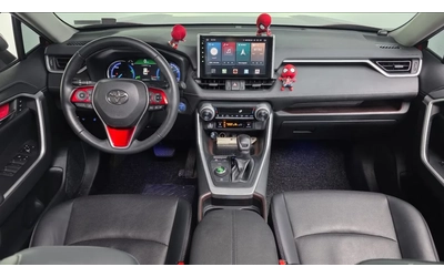 Toyota Rav4 2.5 AWD HYBRID / LIMITED /ШИБИДАХ / - автомобили, коли, обяви за нови и употребявани 6