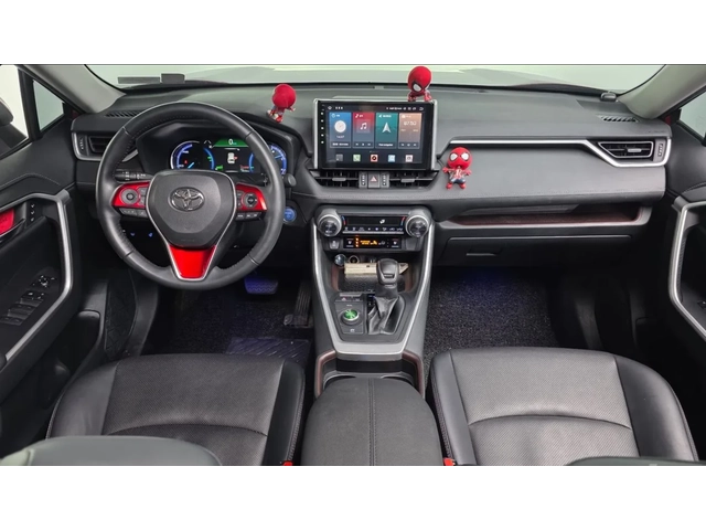 Toyota Rav4 2.5 AWD HYBRID / LIMITED /ШИБИДАХ / - автомобили, коли, обяви за нови и употребявани 6