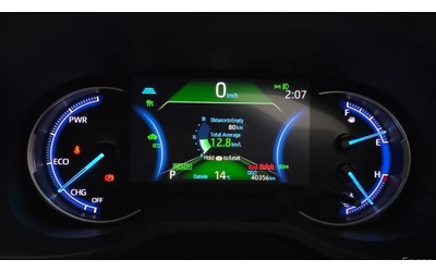 Toyota Rav4 2.5 AWD HYBRID / LIMITED /ШИБИДАХ / - автомобили, коли, обяви за нови и употребявани 9
