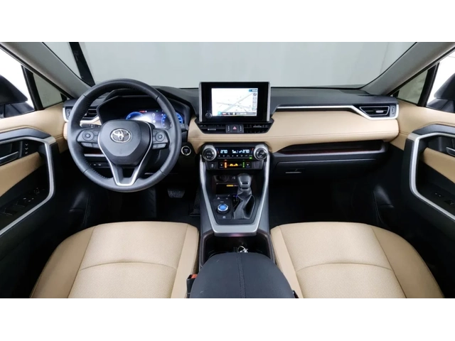 Toyota Rav4 AWD HYBRID | ОБДУХВАНЕ| DISTRONIC | LANE ASSIST - автомобили, коли, обяви за нови и употребявани 9