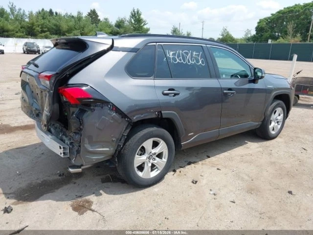 Toyota Rav4 HYBRID* AWD* XLE* ПОДГРЕВ* ШИБИДАХ* NAVI* - автомобили, коли, обяви за нови и употребявани 3