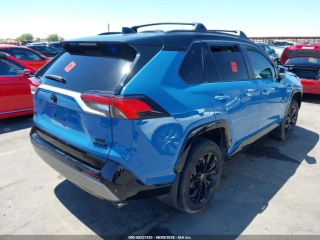 Toyota Rav4 HYBRID* XSE* AWD* КОЖА* ПОДГРЕВ* ШИБИДАХ* - автомобили, коли, обяви за нови и употребявани 3