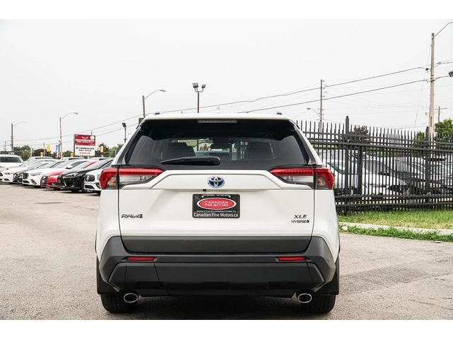 Toyota Rav4 Hybrid XLE AWD - автомобили, коли, обяви за нови и употребявани 5