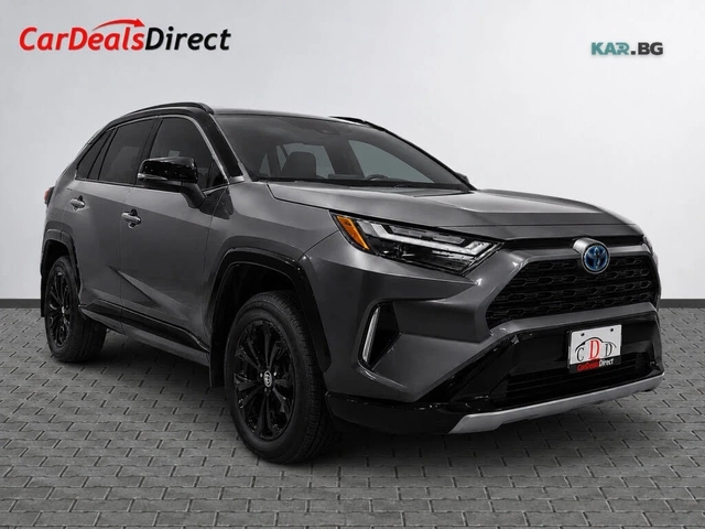 Toyota Rav4 Hybrid Premium XSE AWD - автомобили, коли, обяви за нови и употребявани 0