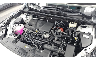 Toyota Rav4 6th GEN/HEV/2WD/2.5 - автомобили, коли, обяви за нови и употребявани 7