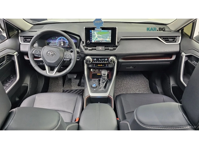 Toyota Rav4 5TH GEN/2.5 HYBRID AWD/LTD - автомобили, коли, обяви за нови и употребявани 11