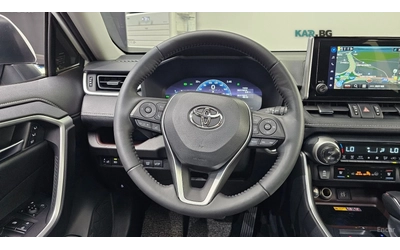 Toyota Rav4 5TH GEN/2.5 HYBRID AWD/LTD - автомобили, коли, обяви за нови и употребявани 9