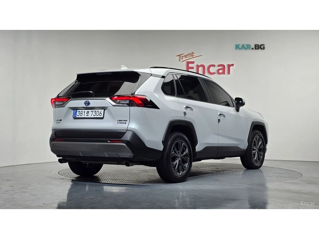 Toyota Rav4 5TH GEN/2.5 HYBRID AWD/LTD - автомобили, коли, обяви за нови и употребявани 1