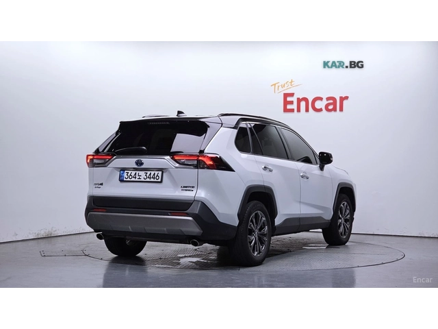 Toyota Rav4 5TH GEN/2.5 HYBRID AWD/LTD - автомобили, коли, обяви за нови и употребявани 1