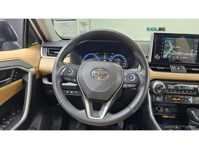 Toyota Rav4 5TH GEN/2.5 HYBRID AWD/LTD - автомобили, коли, обяви за нови и употребявани 8