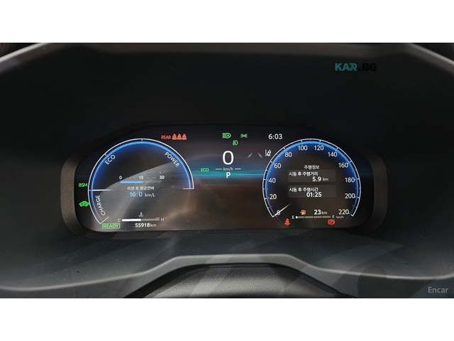 Toyota Rav4 5TH GEN/2.5 HYBRID AWD/LTD - автомобили, коли, обяви за нови и употребявани 9