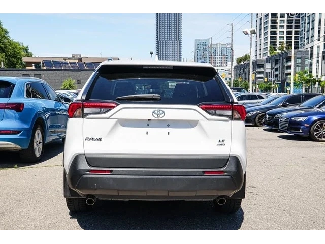 Toyota Rav4 LE AWD | TSS 2.0 | Камера | BSM - автомобили, коли, обяви за нови и употребявани 4