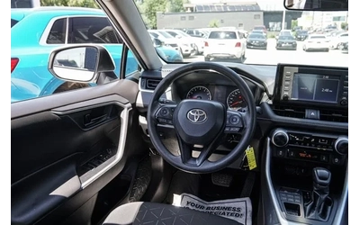 Toyota Rav4 LE AWD | TSS 2.0 | Камера | BSM - автомобили, коли, обяви за нови и употребявани 6