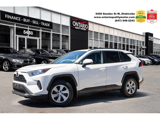 Toyota Rav4 LE AWD | TSS 2.0 | Камера | BSM - автомобили, коли, обяви за нови и употребявани 0