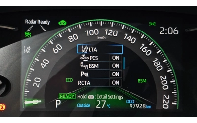 Toyota Rav4 2.5 Hybrid AWD | Distronic | Memory | Обдухване - автомобили, коли, обяви за нови и употребявани 15