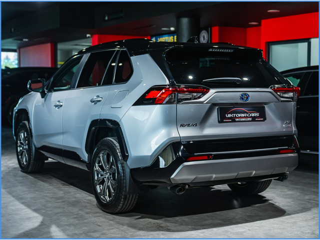 Toyota Rav4 Toyota Rav4  - автомобили, коли, обяви за нови и употребявани 5